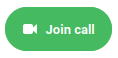 Success button "Join call" in Talk