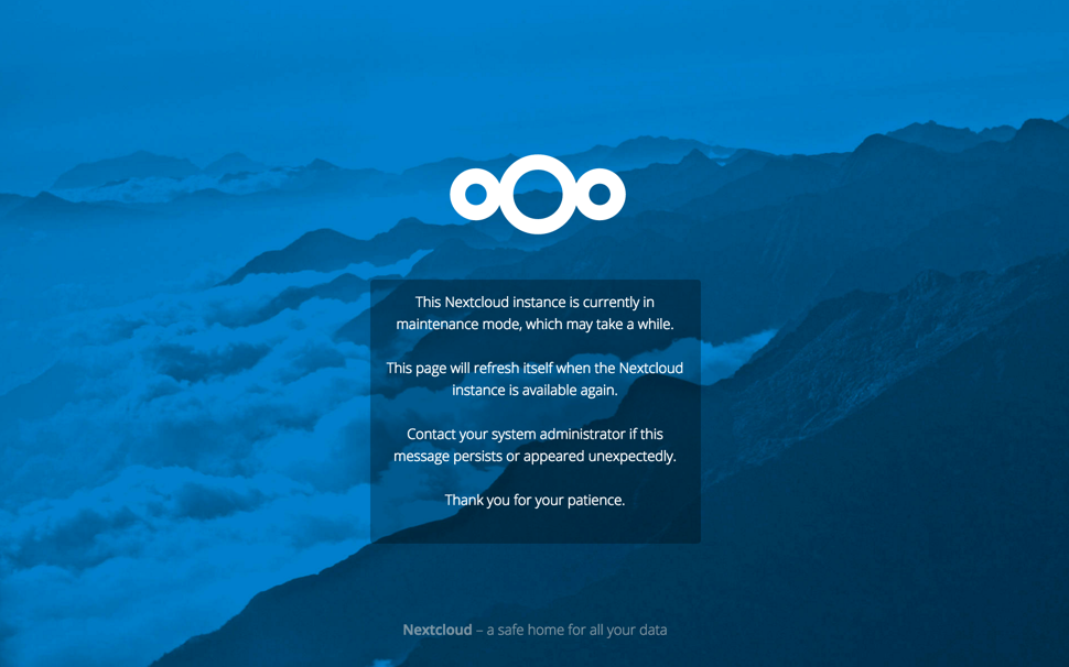 Nextcloud desktop