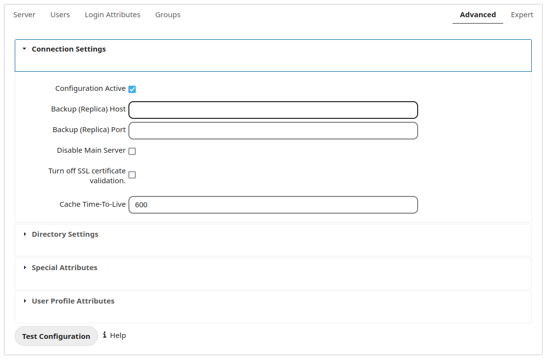 nextcloud quote reset on login ldap