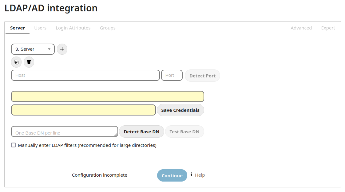 nextcloud quote reset on login ldap