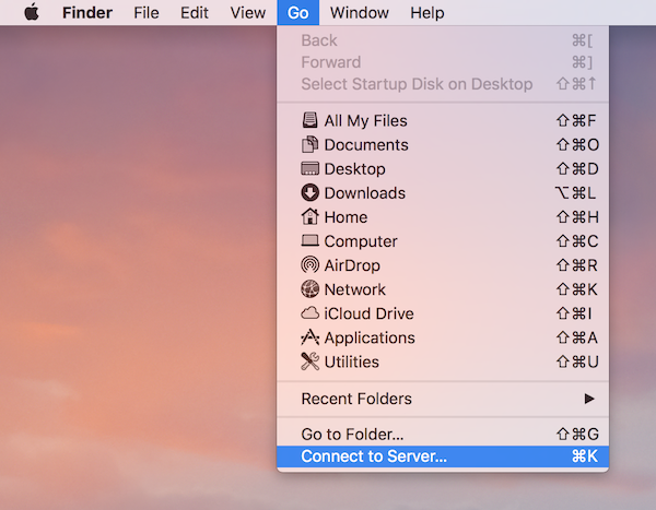 webdav server for mac